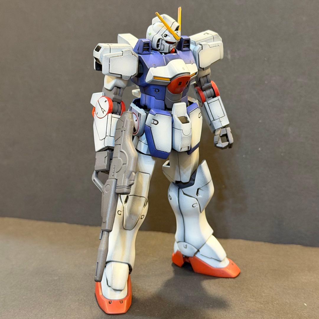 HG 1/144 ヴィクトリーガンダム 塗装済 完成品