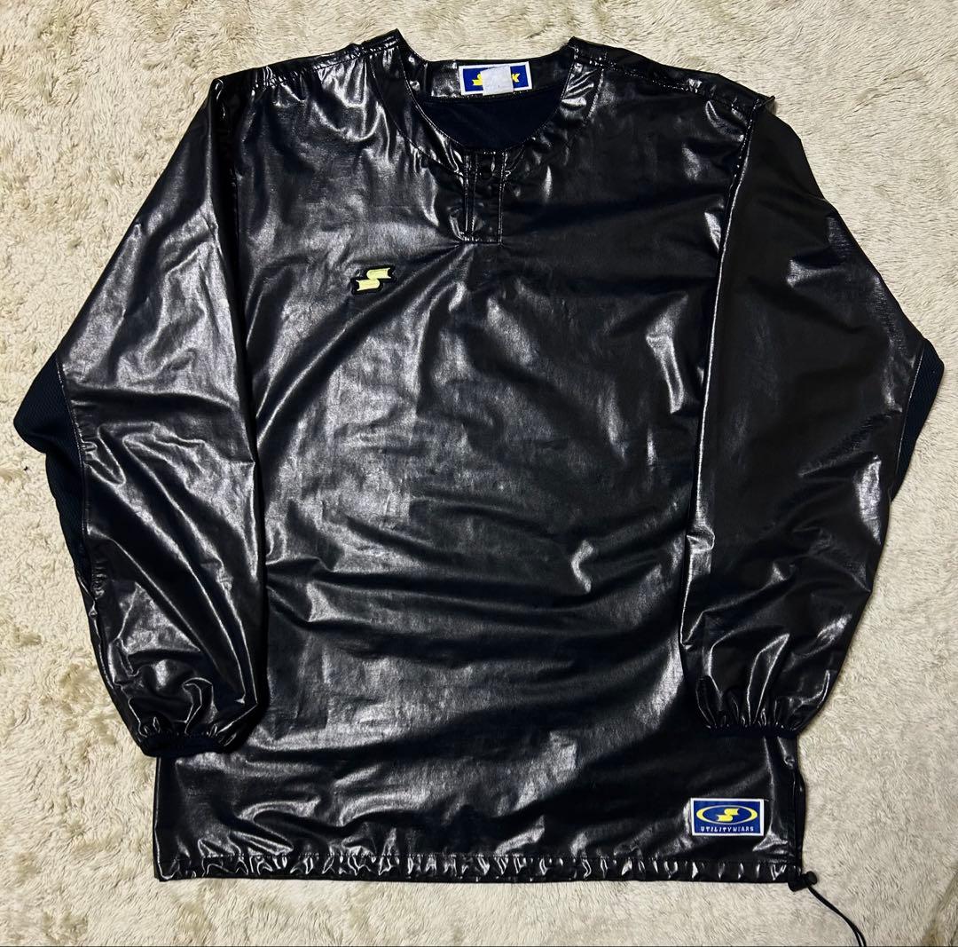 SSK 高校野球部 ピステ Vジャン ウィンドシャツ グラコン ジャンパー 光沢