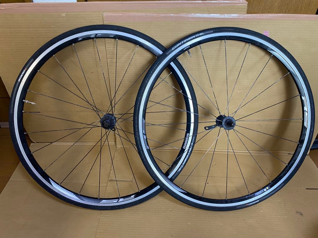 GP5000 シマノ　WH-RS010 アルミホイール