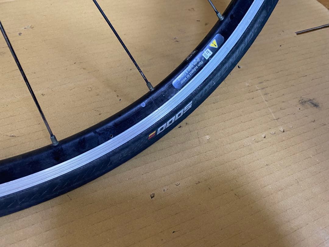 GP5000 シマノ　WH-RS010 アルミホイール