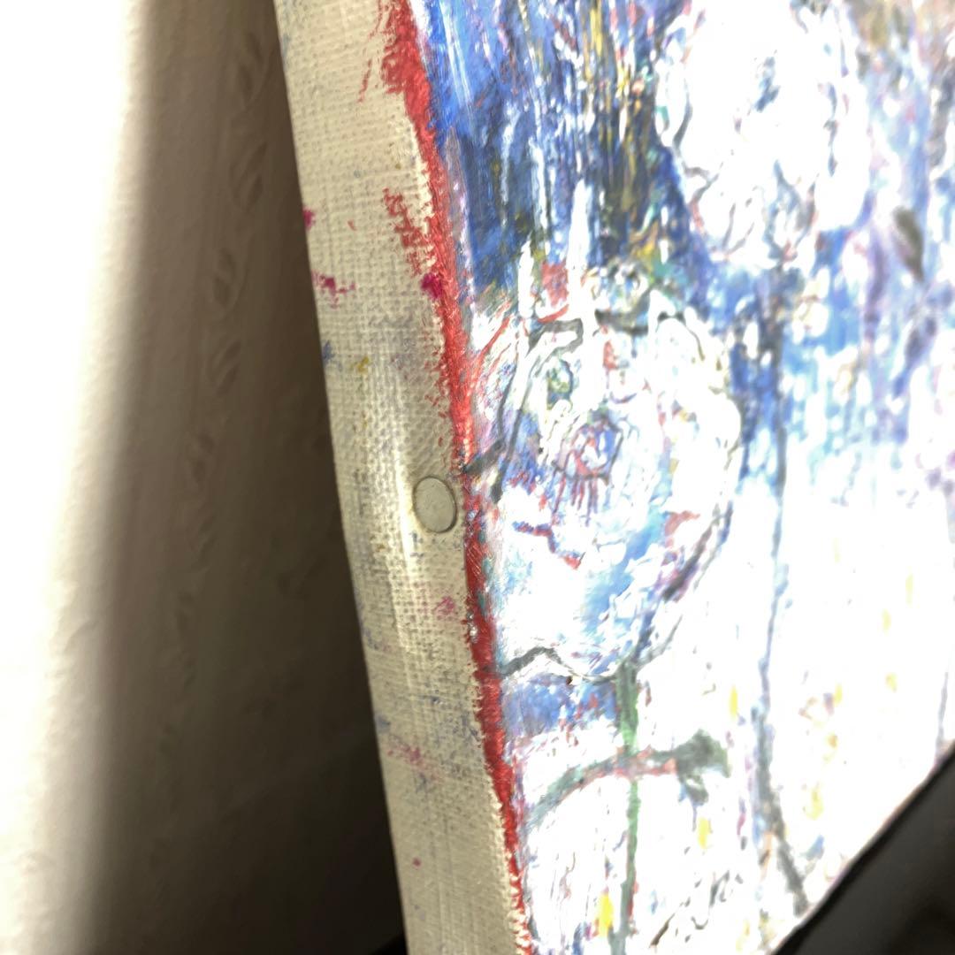 滝川秀明　油彩画　　　SM