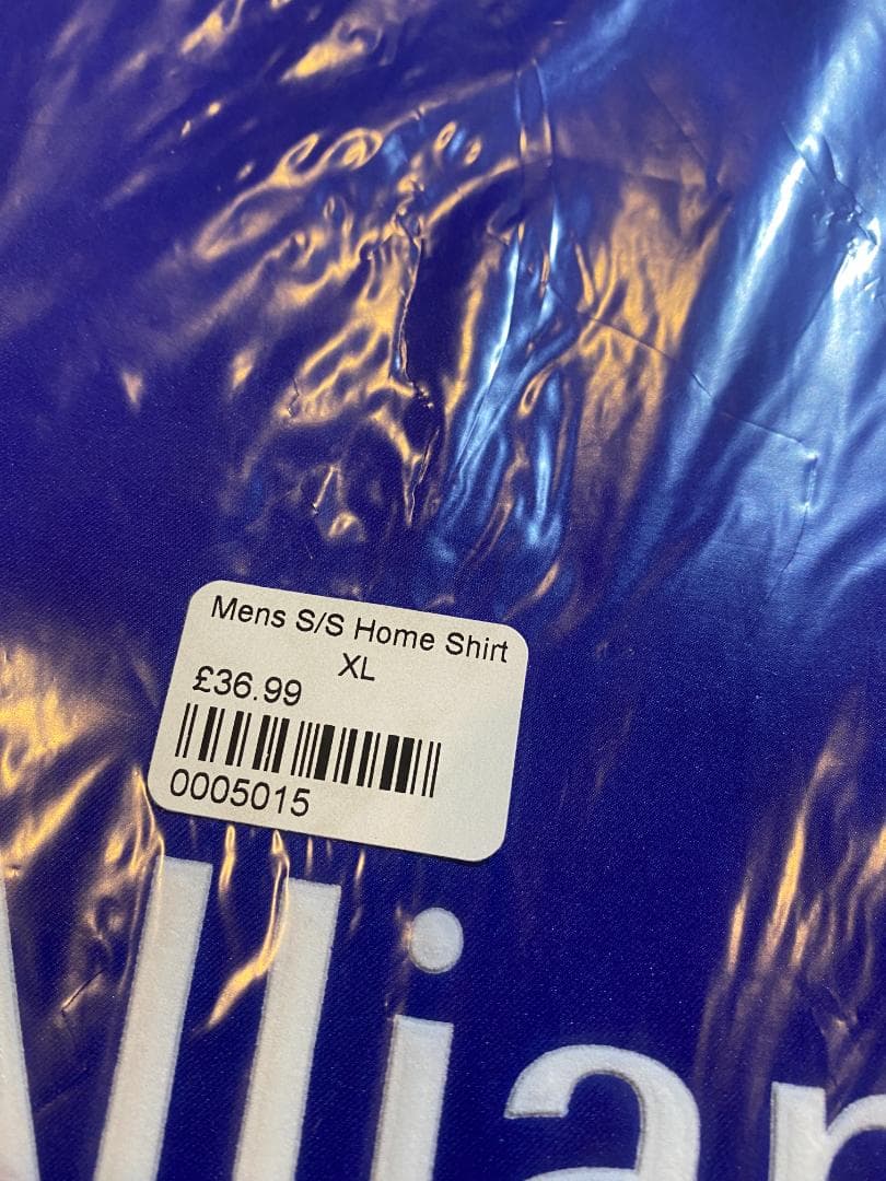 レスターシティ シャツ XL 新品 岡崎慎司