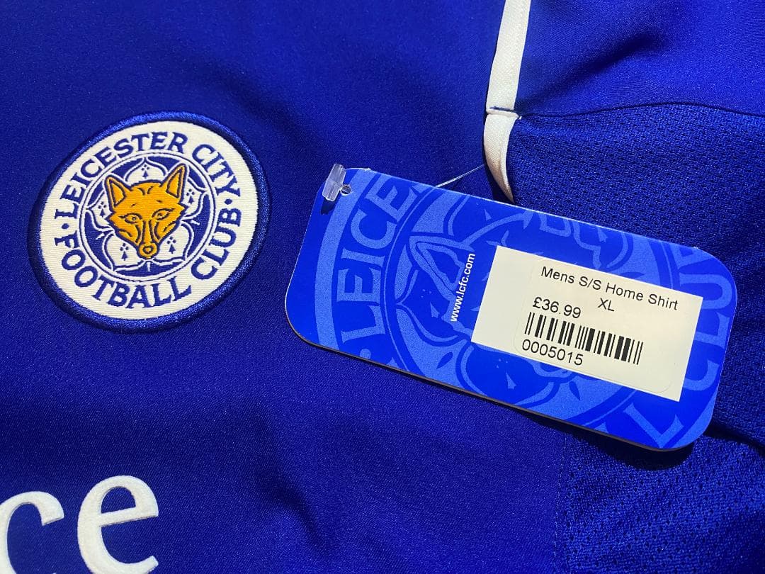 レスターシティ シャツ XL 新品 岡崎慎司