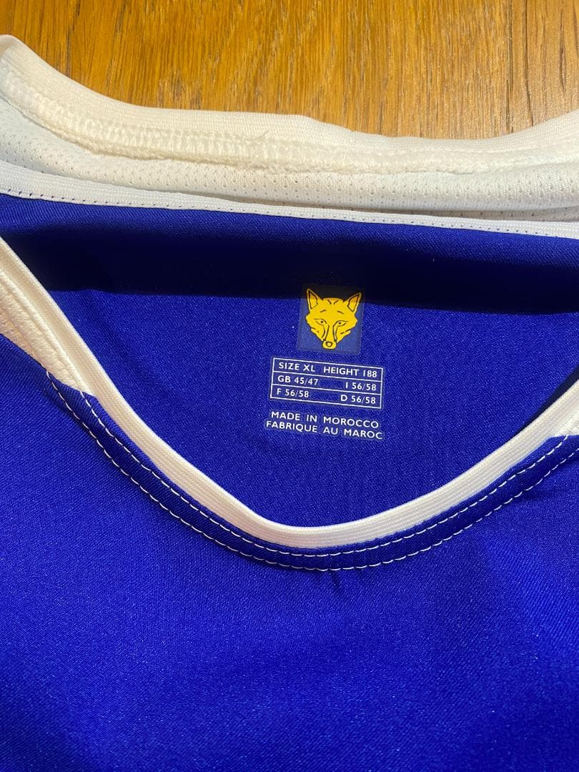 レスターシティ シャツ XL 新品 岡崎慎司