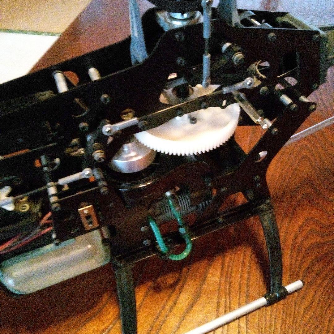 JRエンジンラジコンヘリErgo30