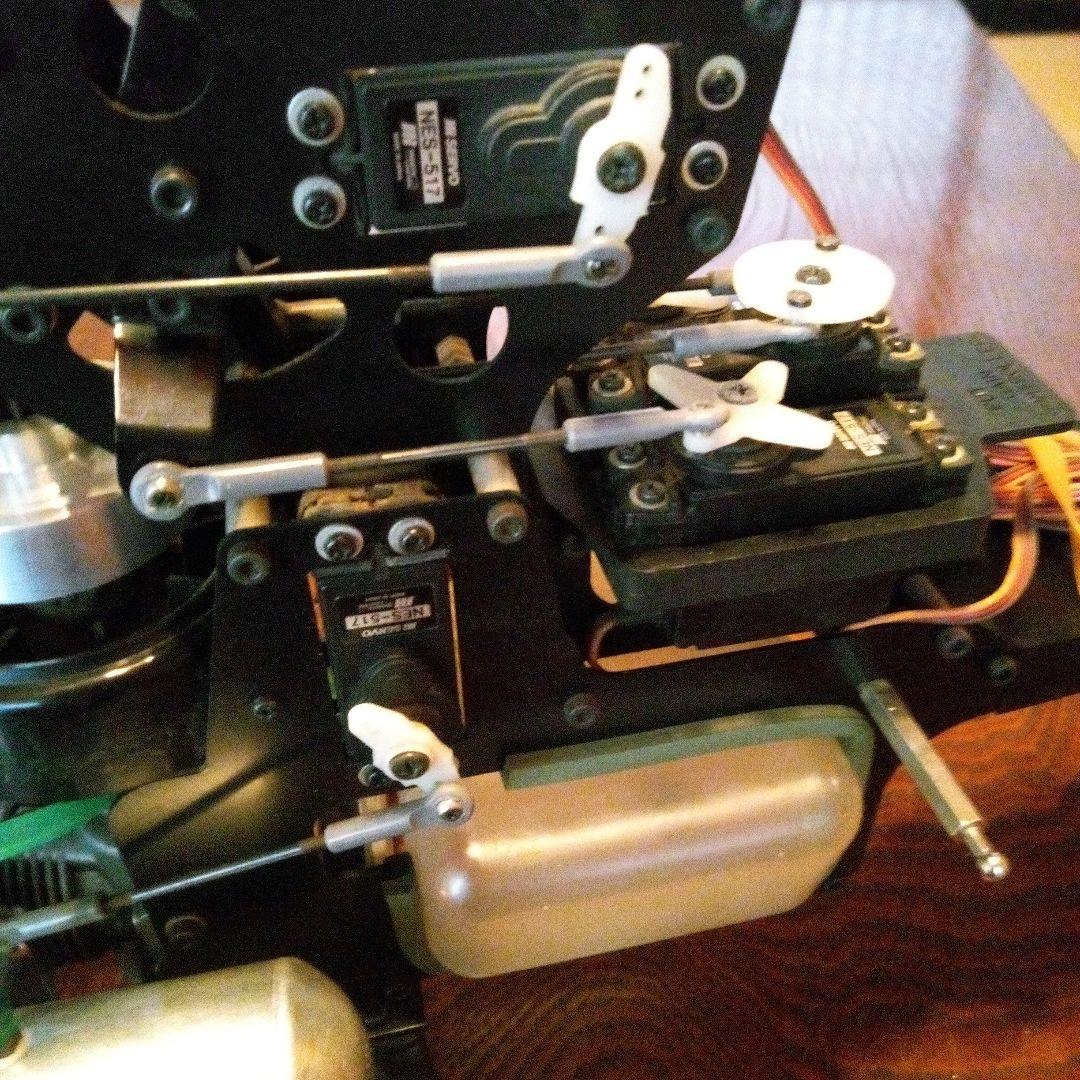 JRエンジンラジコンヘリErgo30