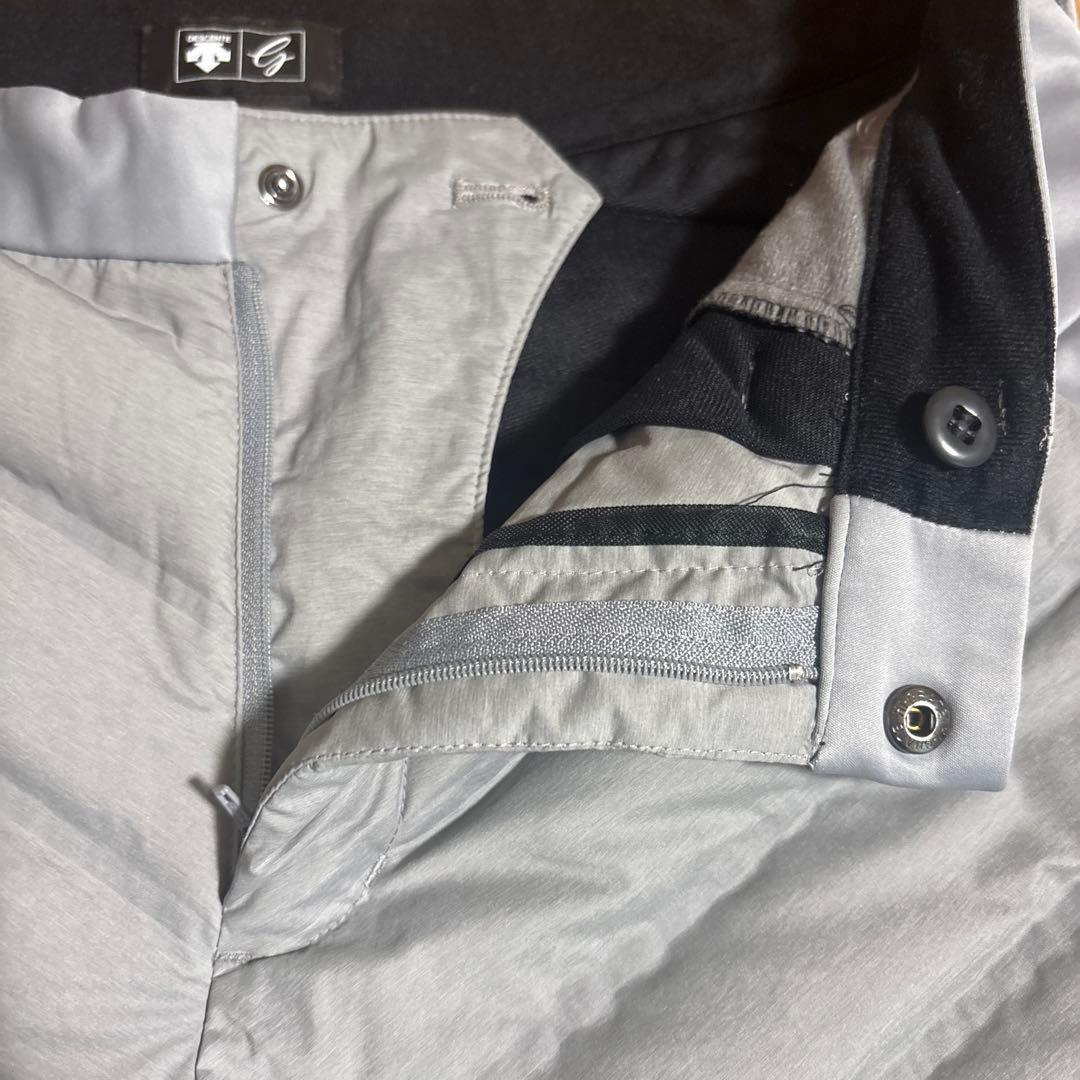 デサント ゴルフ ダウンパンツ DESCENTE 76