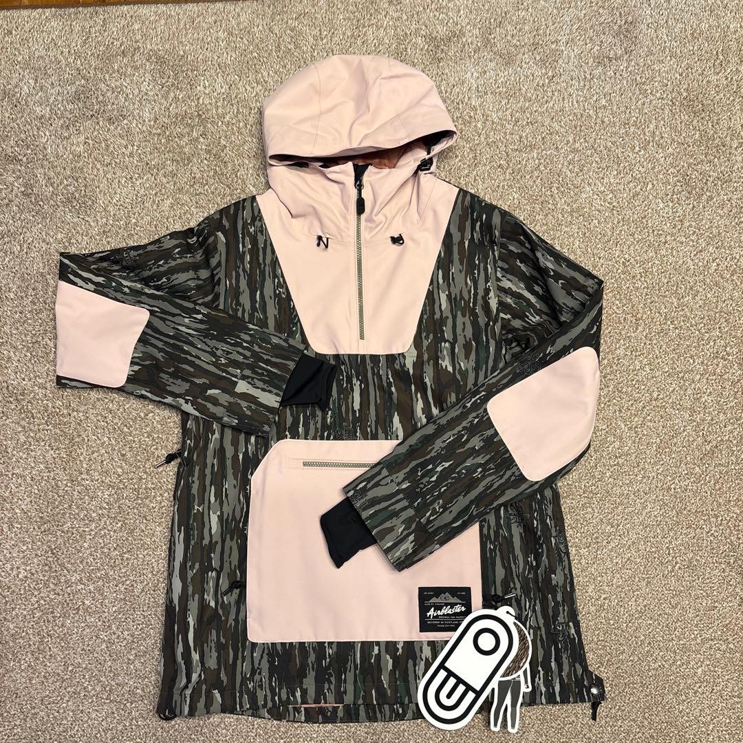 AIRBLASTER エアブラスター Wms Freedom PulloverM