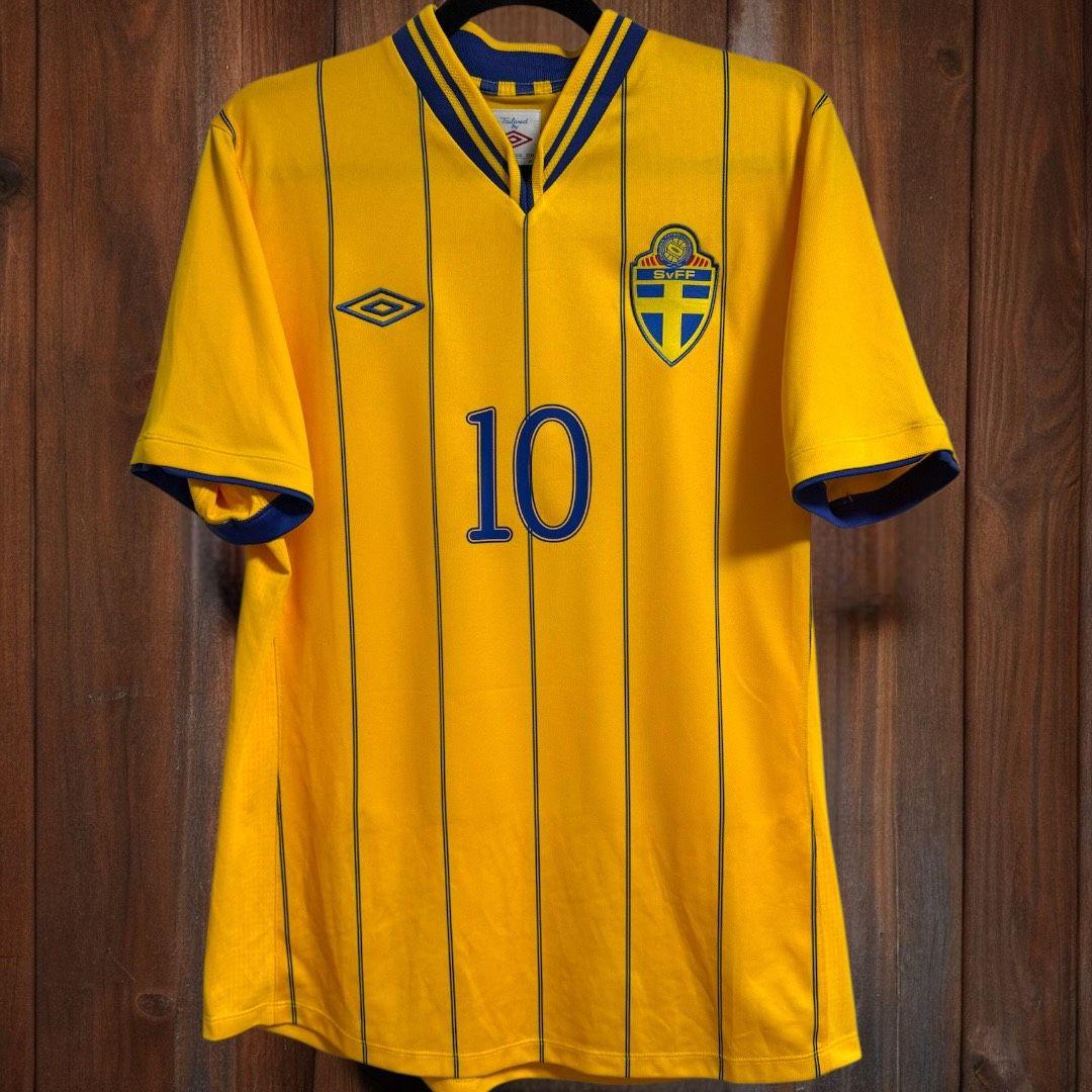 「正規品」スウェーデン代表 2012 イブラヒモビッチ ユニフォーム