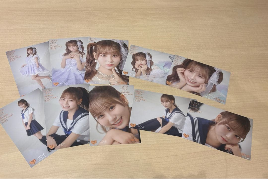 =LOVE 大場花菜 生誕グッズ 2025