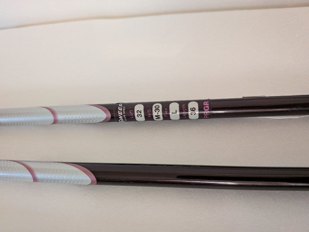 PRGR レディース　Sweep CT-13 アイアンセット 6本 プロギア