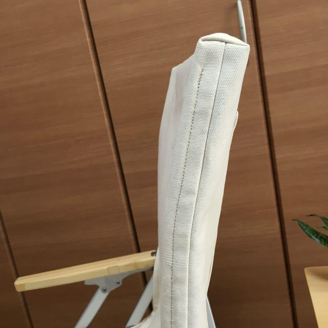 きなり色 ローチェア30用 10号帆布カバー ポケット 保護カバー スノーピーク