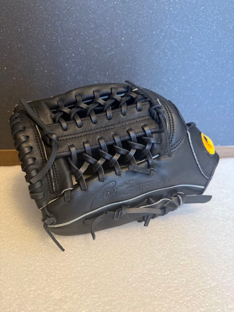 ★極美品★屋外未使用★ NIKE ナイキ 一般軟式用 内野用 サウスポー 左