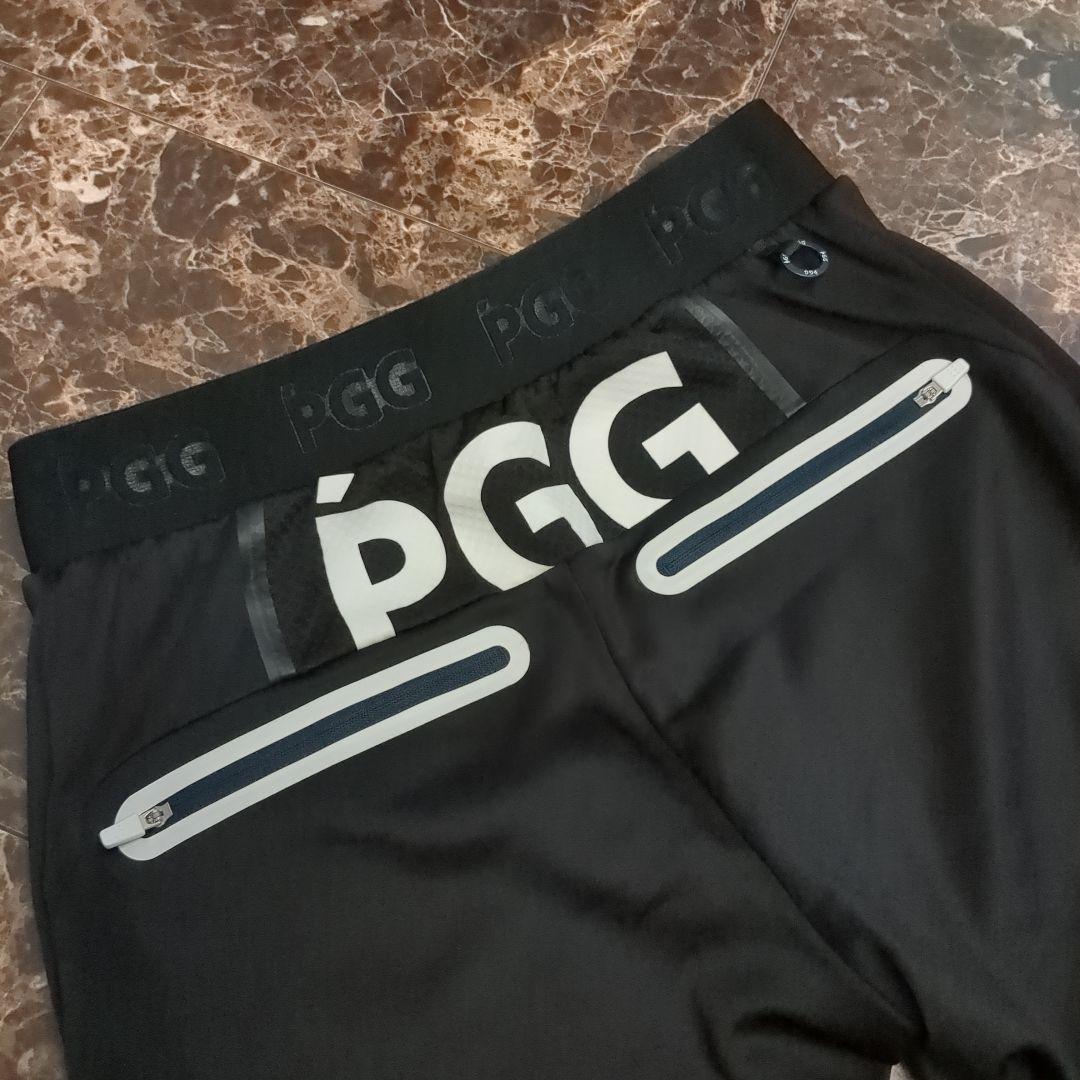 パーリーゲイツ PGGストレッチダンボール ジョガーパンツ サイズ5 中古