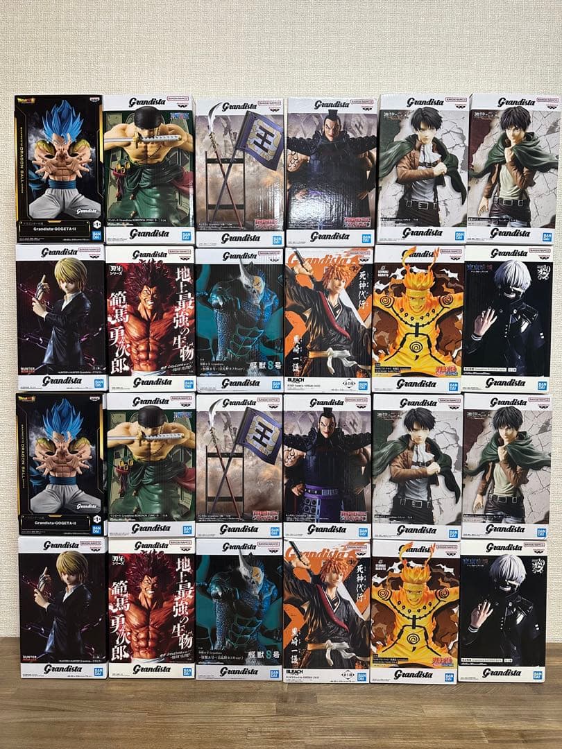 【未開封】プライズフィギュア　24個まとめ売り