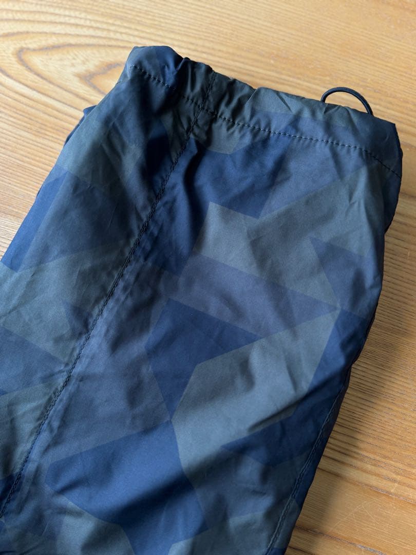 パーリーゲイツ　迷彩風柄　防寒パンツ　サイズ2