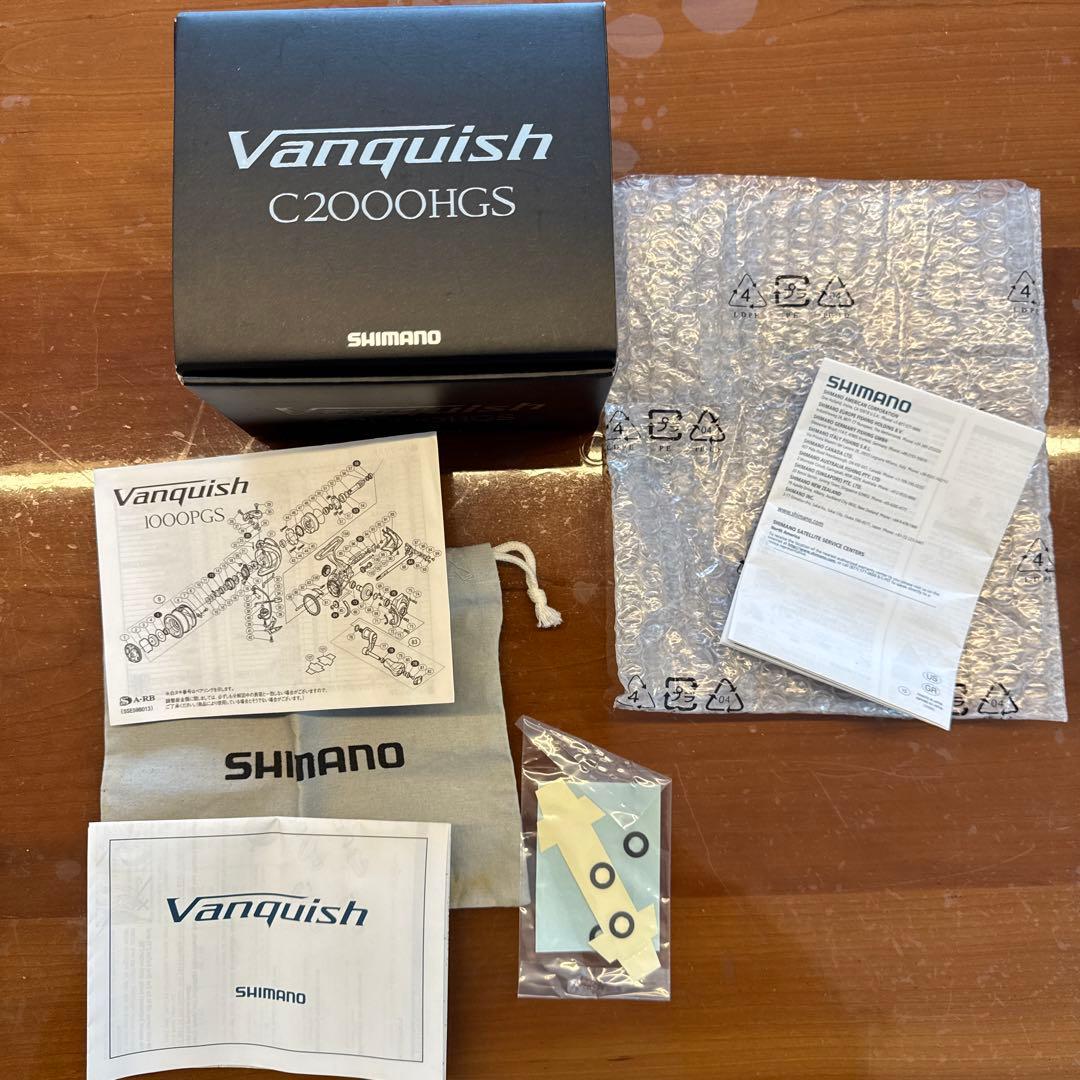 シマノ　16ヴァンキッシュ c2000hgs ヴァンキッシュc2000 hgs