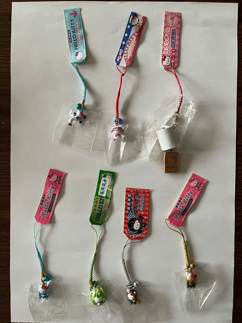 コレクターさん必見‼️ ハローキティ ストラップセット 148個