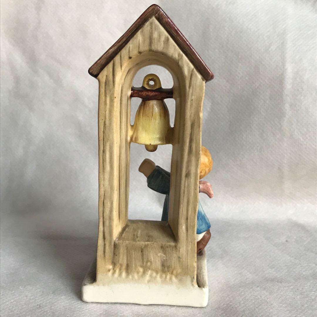 絶版★美品★ゲーベル★フンメル人形★鐘を鳴らす天使★ビンテージ★送料無料