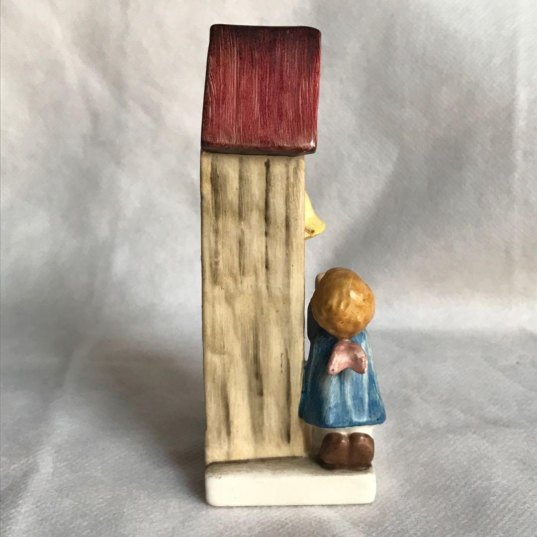 絶版★美品★ゲーベル★フンメル人形★鐘を鳴らす天使★ビンテージ★送料無料