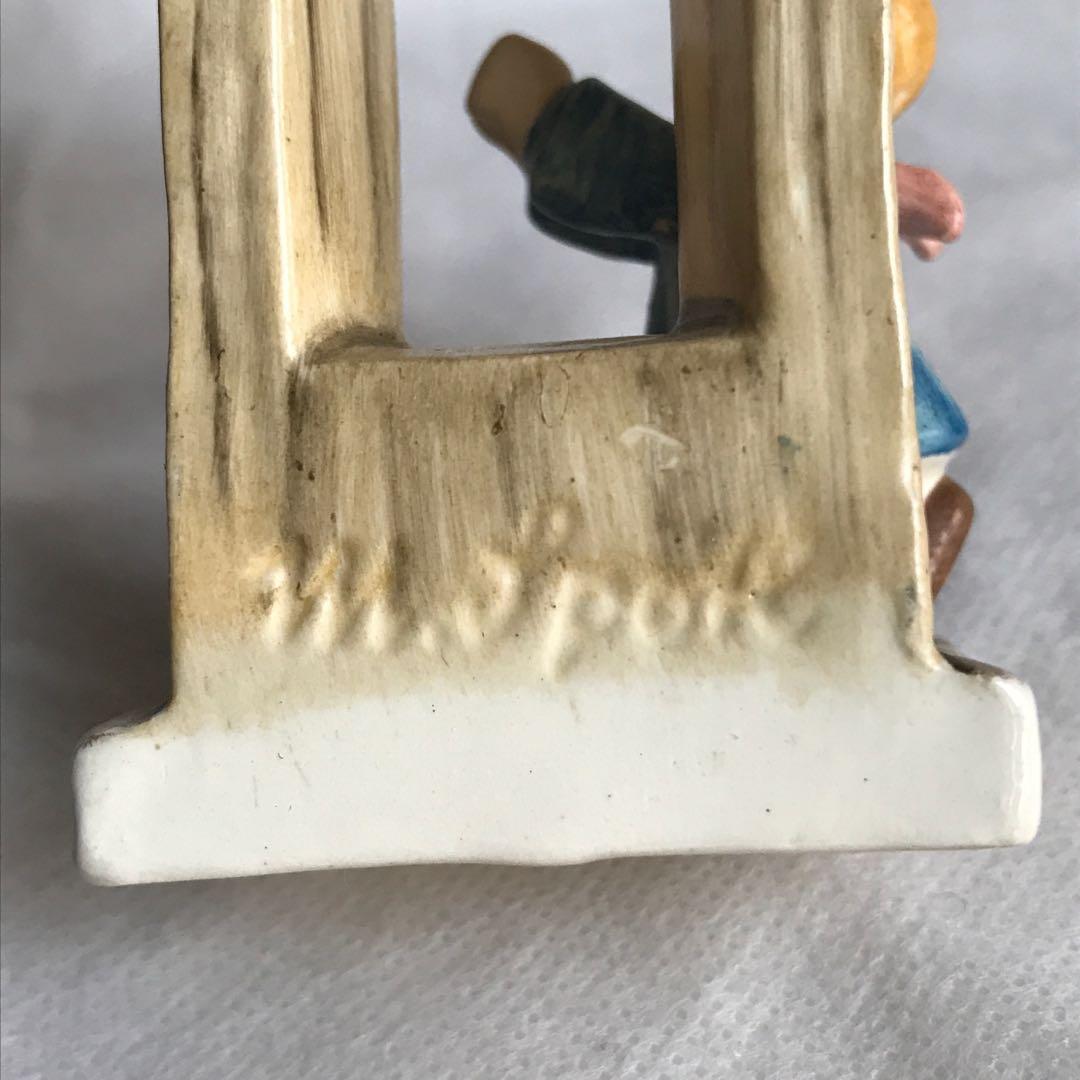 絶版★美品★ゲーベル★フンメル人形★鐘を鳴らす天使★ビンテージ★送料無料