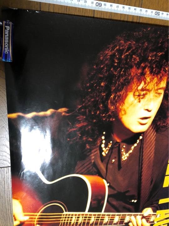 カヴァーデル ペイジ　ツェッペリン　ホワイトスネイク　ポスター　未使用新品