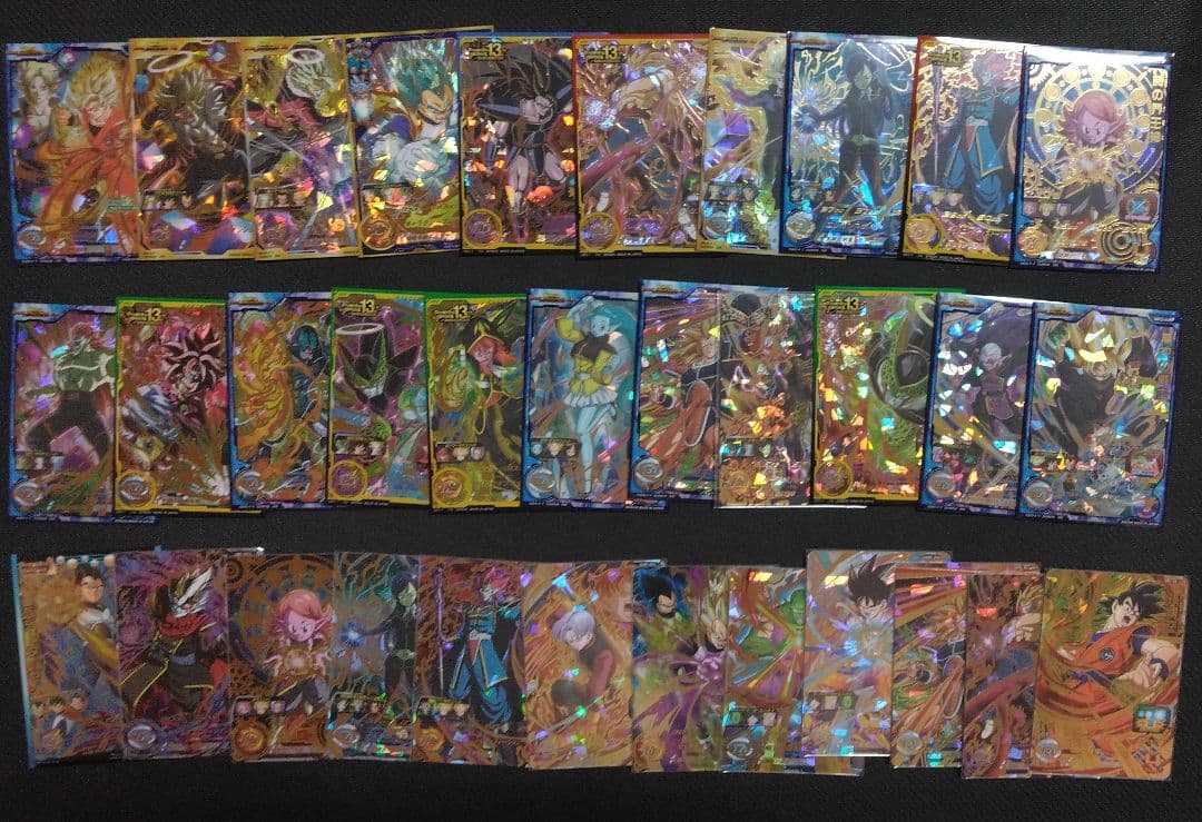 SDBH 引退品　SEC UR SR CP プロモ プレバン スリーブまとめ売り