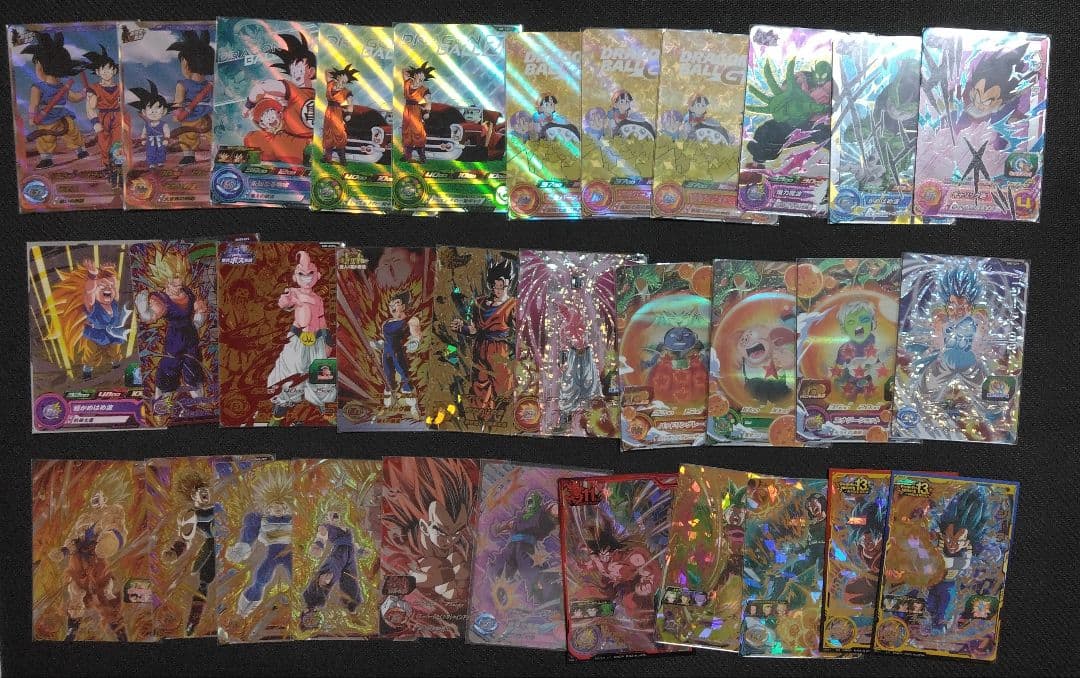 SDBH 引退品　SEC UR SR CP プロモ プレバン スリーブまとめ売り