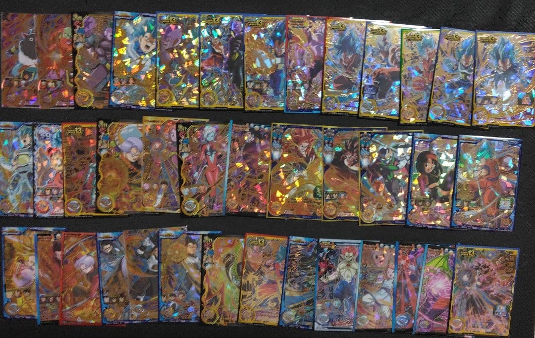 SDBH 引退品　SEC UR SR CP プロモ プレバン スリーブまとめ売り