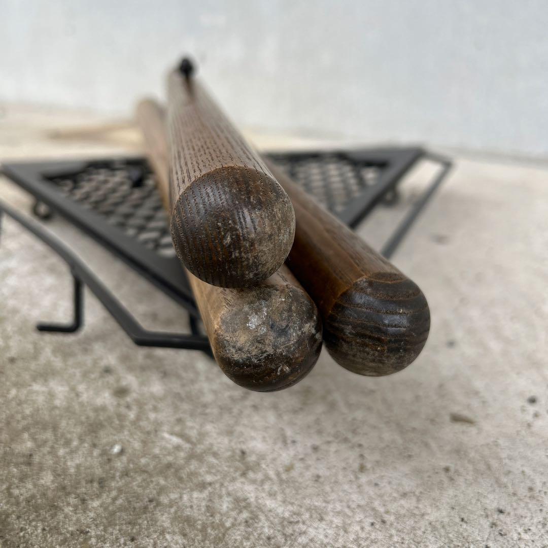 Somabito焚火サイドテーブルビンテージカラー