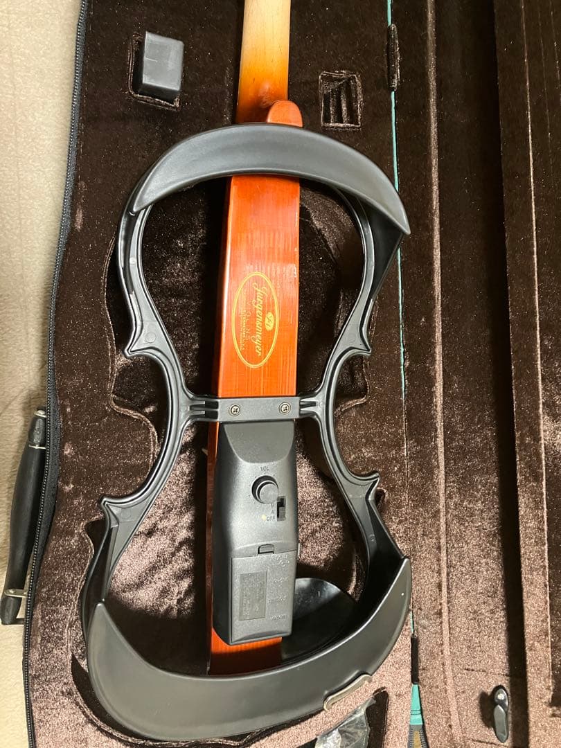 未使用品 Jurgensmeyer Electric Violin 4/4サイズ