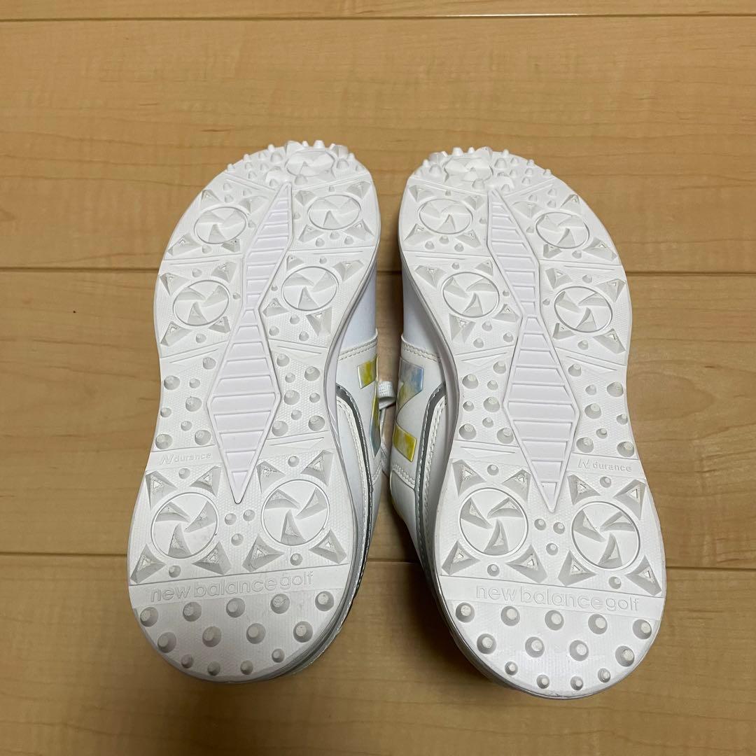 【未使用】ゴルフシューズ　ニューバランス　996 24cm 白　レディース