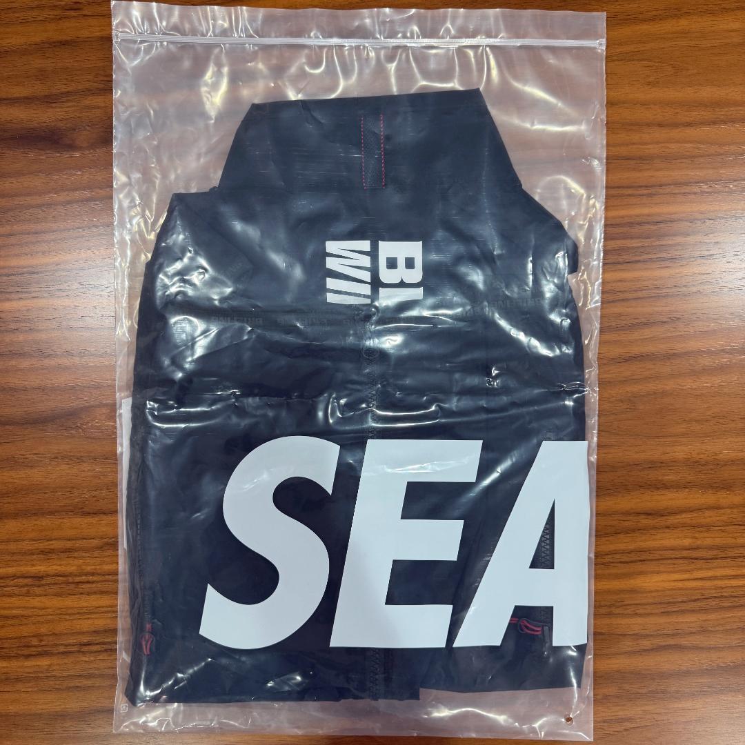 【新品・未使用】WIND AND SEA BRIEFING コラボ ベスト M