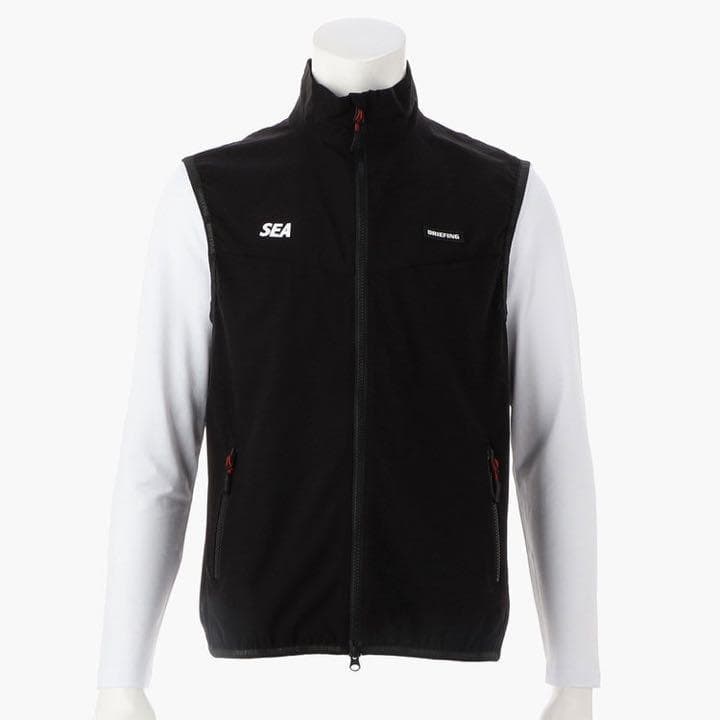 【新品・未使用】WIND AND SEA BRIEFING コラボ ベスト M