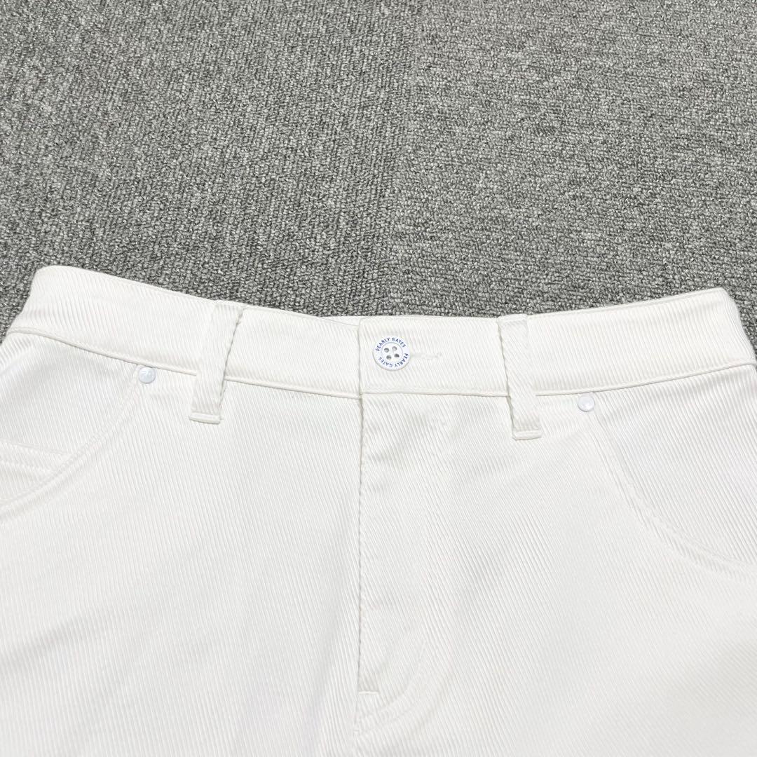 PEARLY GATESパーリーゲイツ35周年 スカーフ付きストレッチスカート