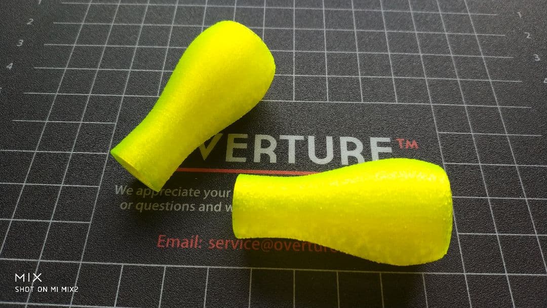 ハンドメイドノブ　タイプJ3M　新色イエロー