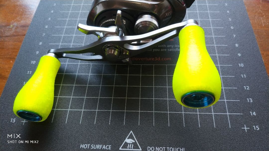 ハンドメイドノブ　タイプJ3M　新色イエロー