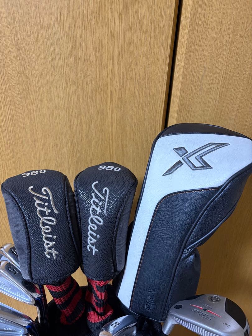 13本! タイトリスト 910D3 980F 585H 690.CB VOKEY