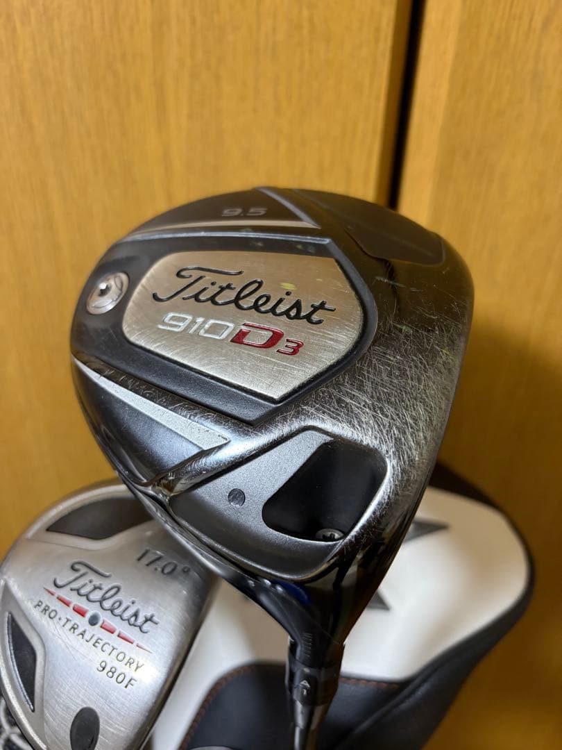 13本! タイトリスト 910D3 980F 585H 690.CB VOKEY