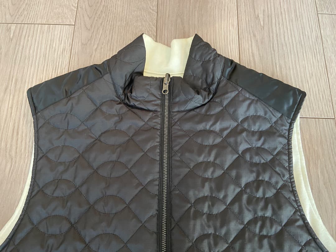 OBSIDIAN/オブシディアン　リバーシブルダウンベスト