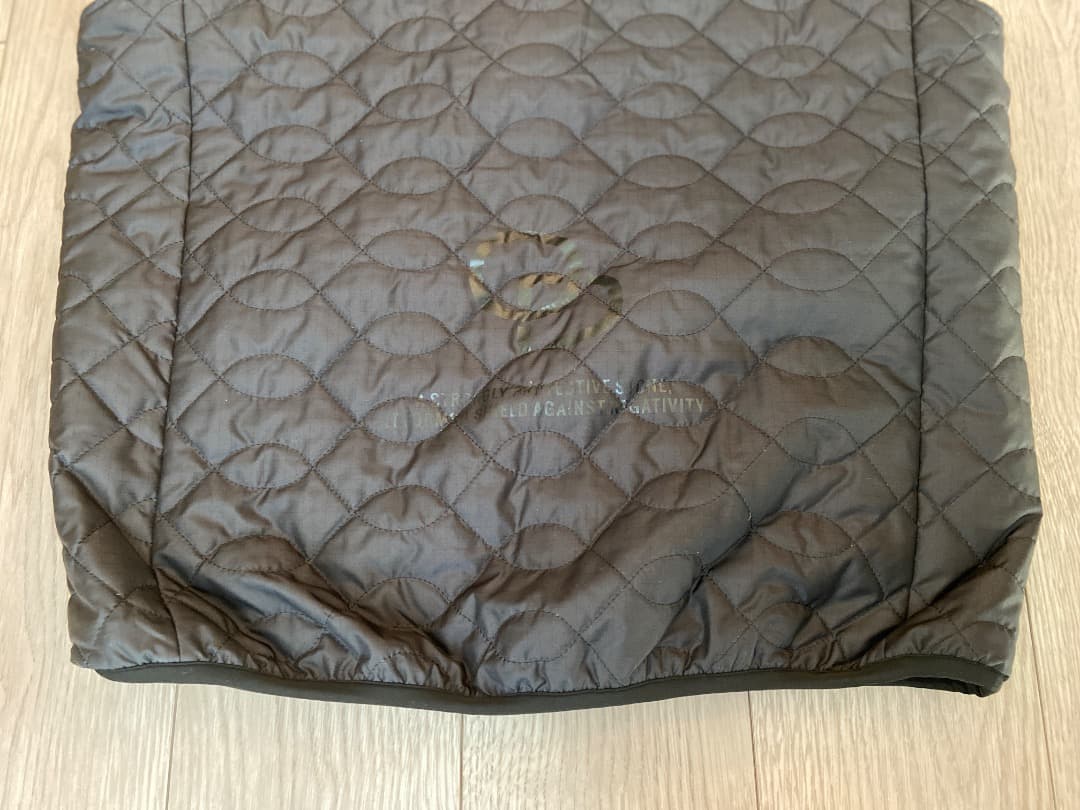 OBSIDIAN/オブシディアン　リバーシブルダウンベスト