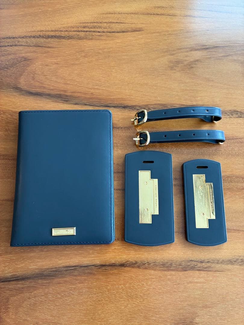 JAL JGC ネームタグ パスポートケースセット グローバルクラブ