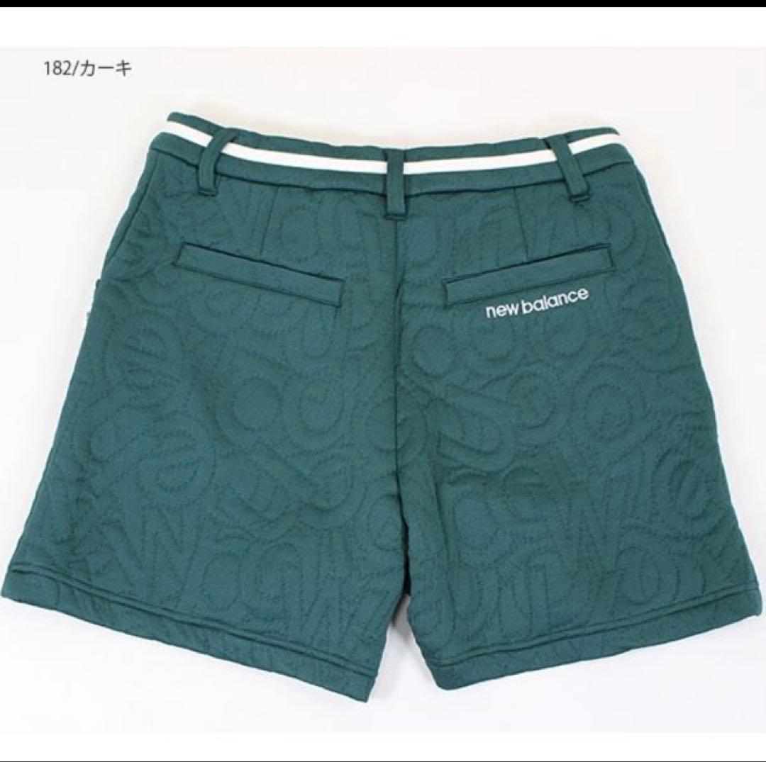 ニューバランスゴルフ テクスチャー モックネック プルオーバー【上下セット売り】