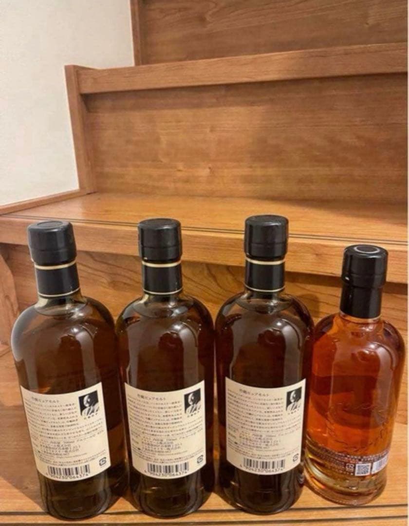 竹鶴ピュアモルト3本箱無し　フロンティア1本