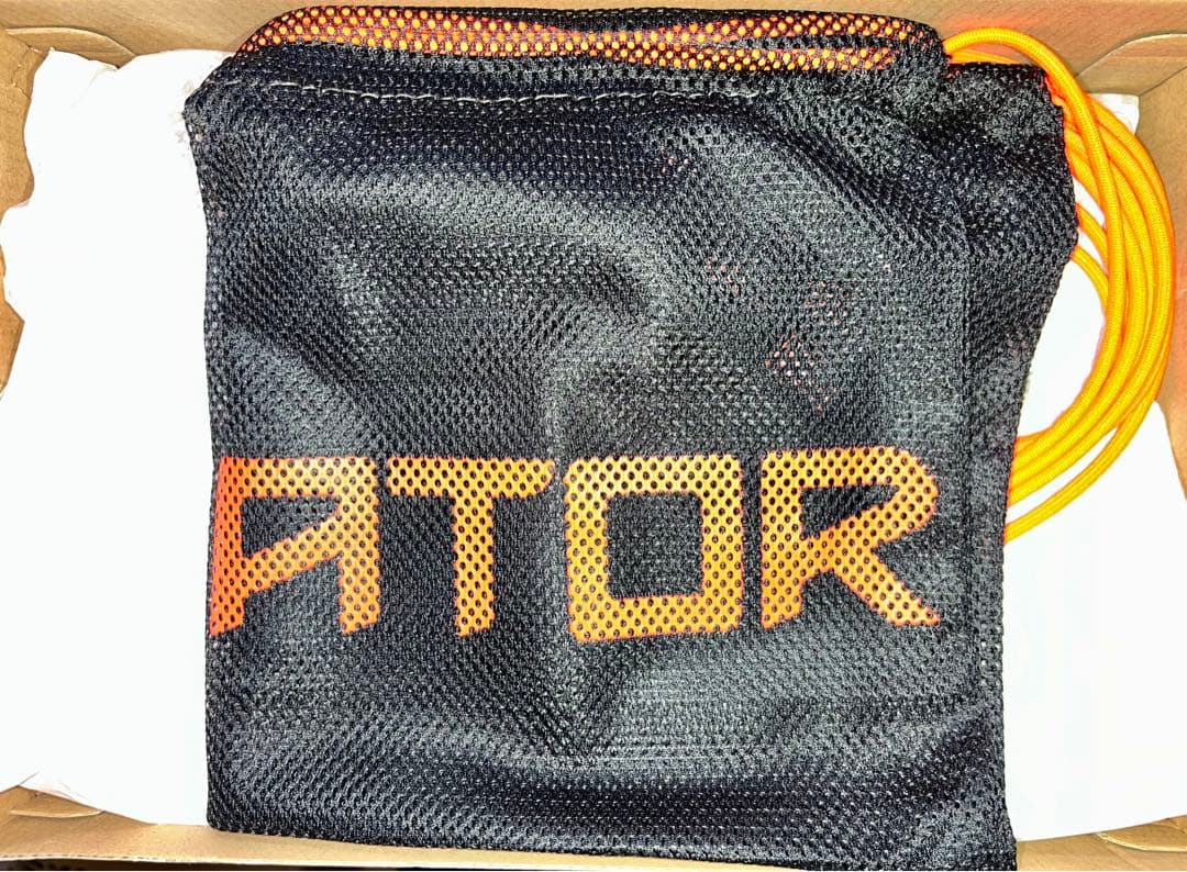 23cm プレデター ELITE FT FG コアブラック フットウェアホワイト