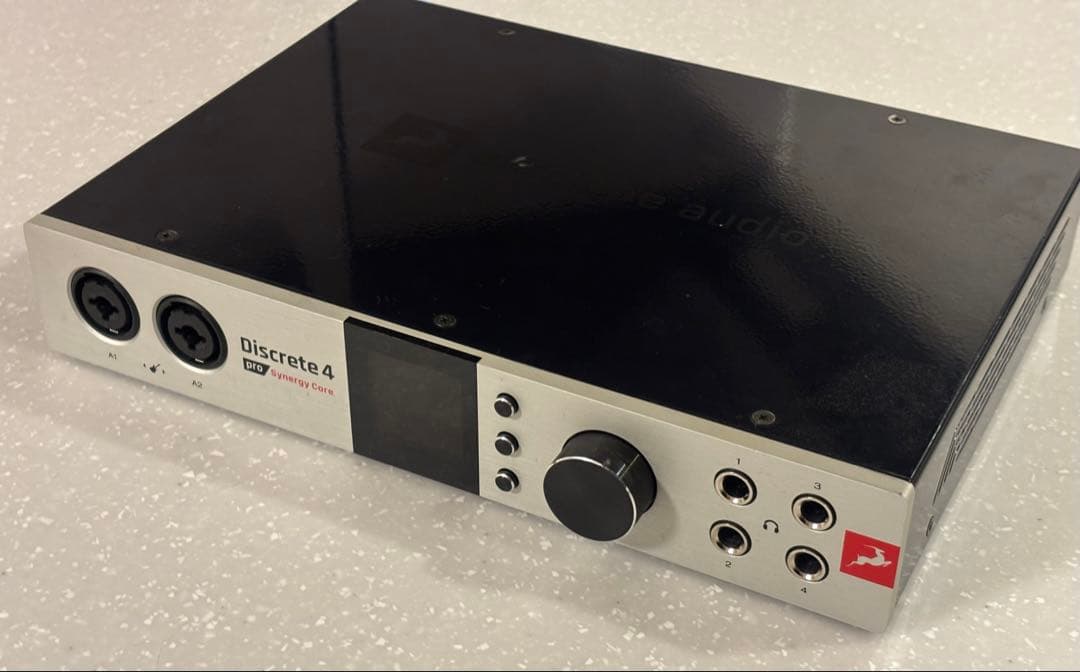 DTM・DAW Discrete4 PRO synergy core antelope