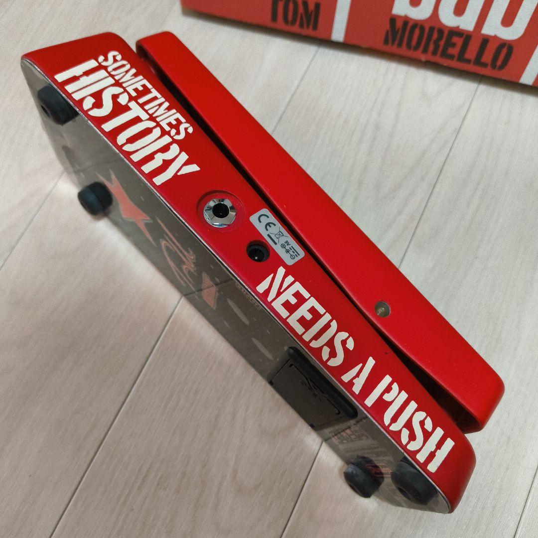 ギター Cry Baby Tom Morello Signature