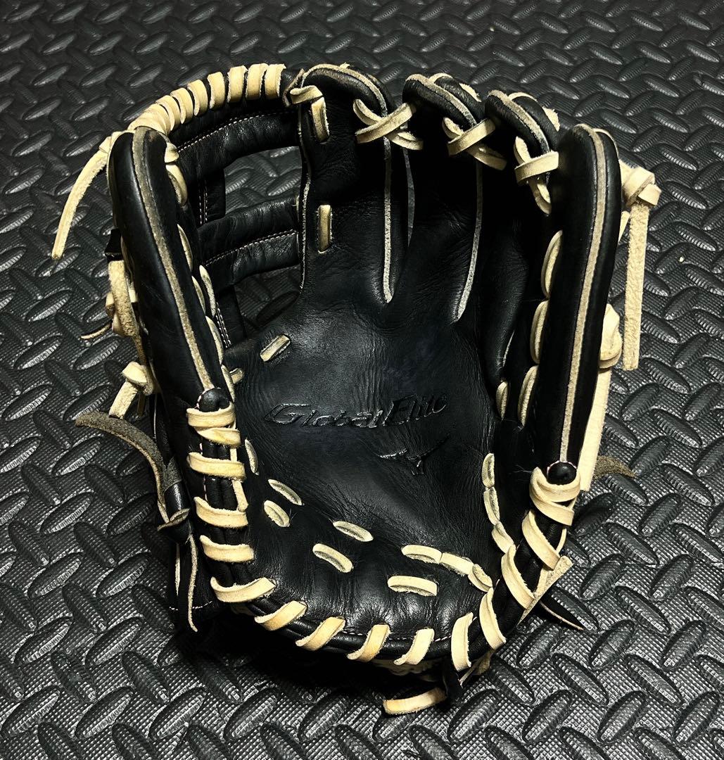 ミズノ グローバルエリート Hセレクション 軟式 内野手用 グローブ 菊池モデル