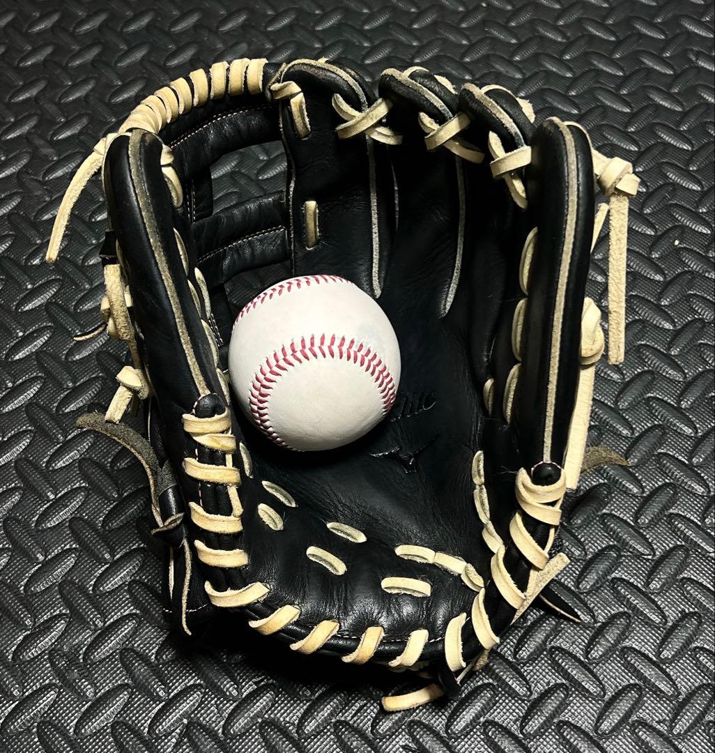 ミズノ グローバルエリート Hセレクション 軟式 内野手用 グローブ 菊池モデル