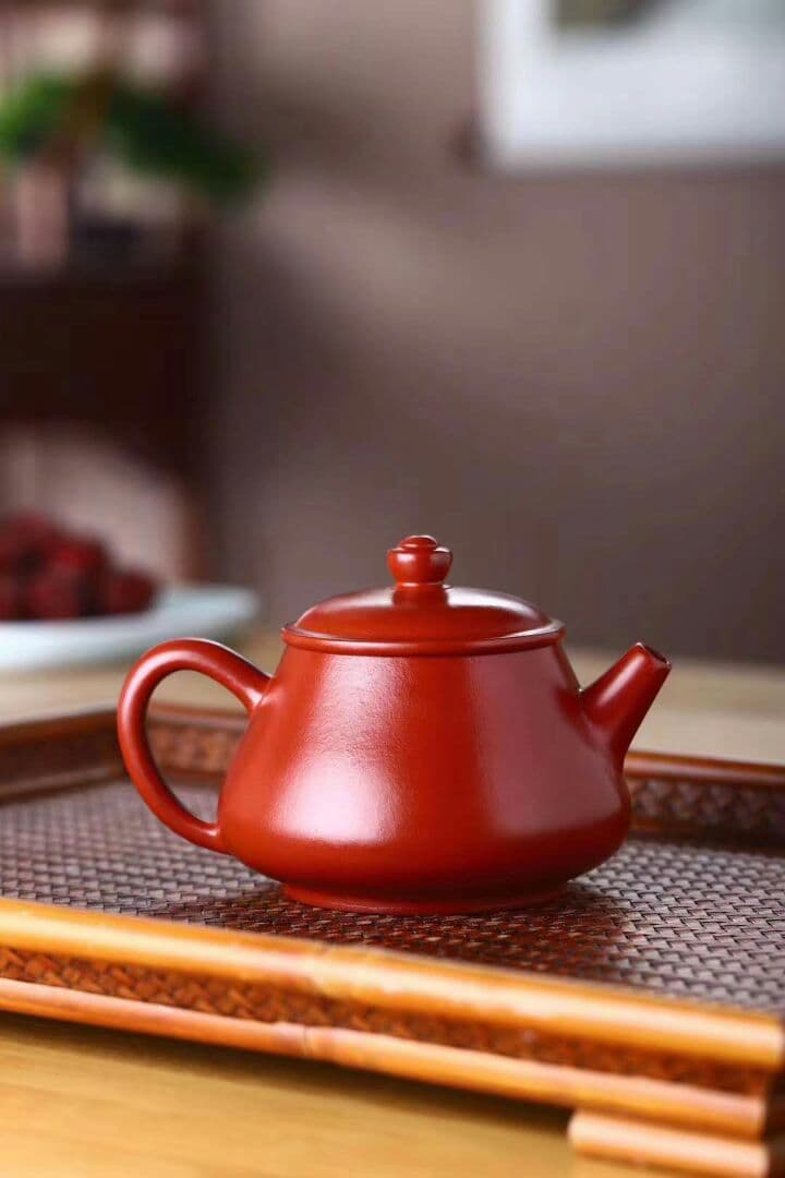 朱泥大紅袍ティーポット